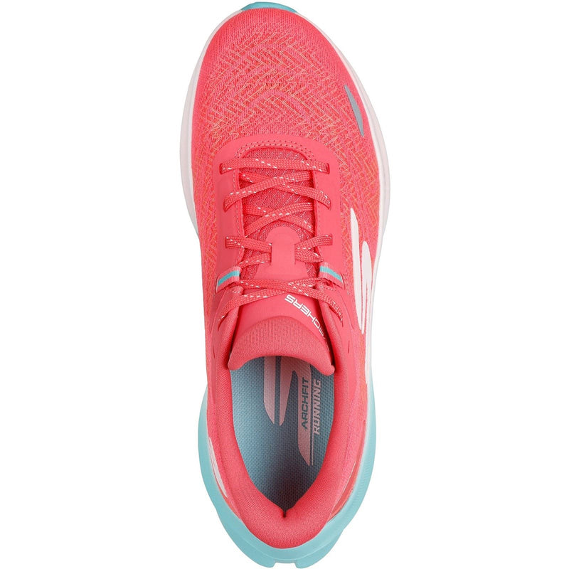 Skechers Performance GO RUN Ride 12 Textile Women's Coral Trainers