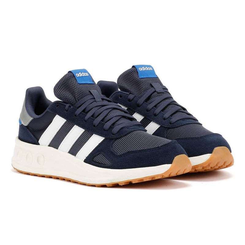 Adidas Run 84 Men's Navy/White/Silver Trainers