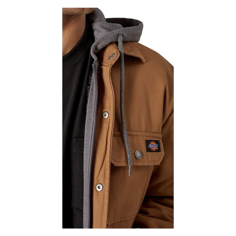 Dickies Duck Men's Brown Shirt Jacket