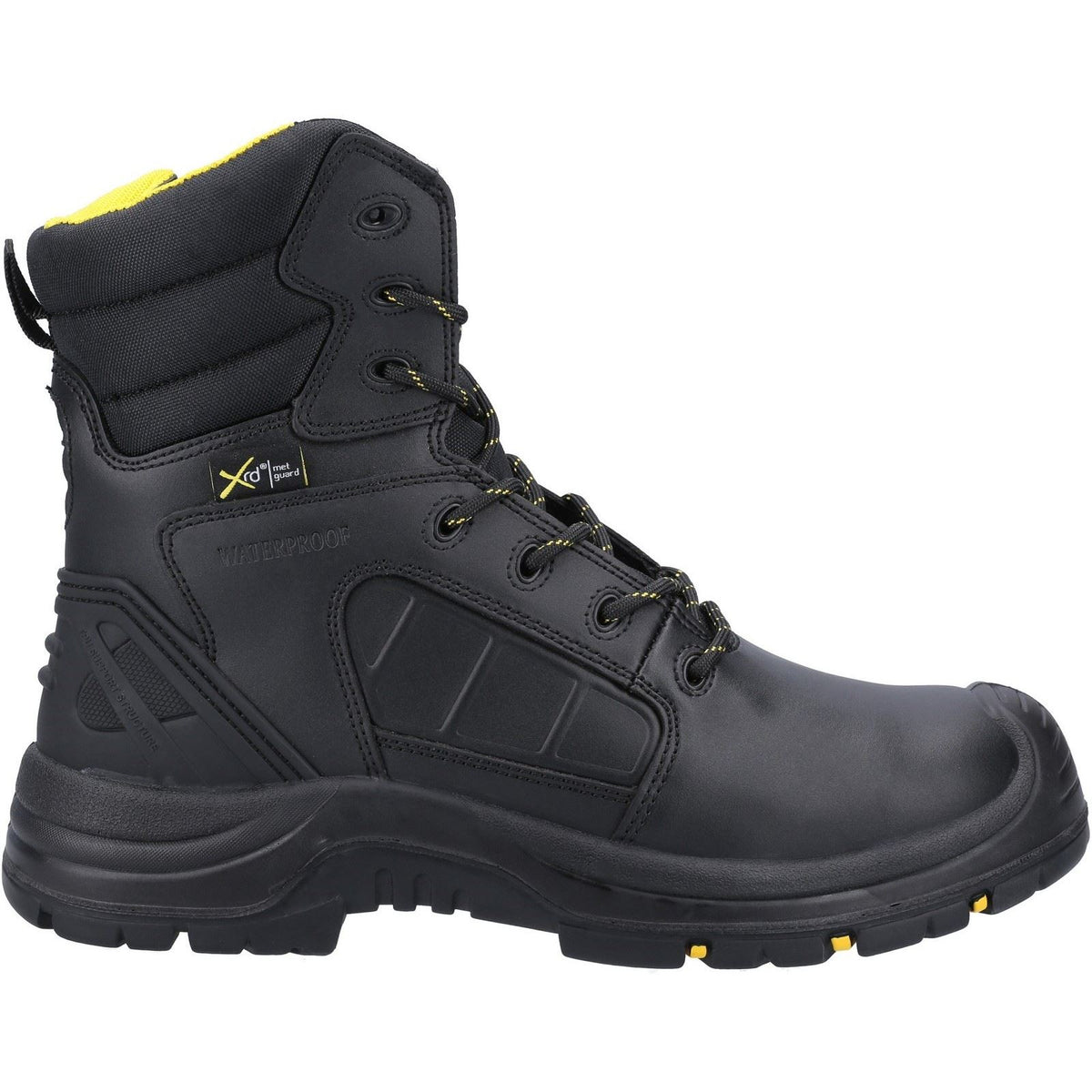 Amblers Safety AS350C Berwyn Leather Black Safety Boots
