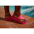 Crocs Getaway Platform Synthetic Women's Dragon Fruit Sandals