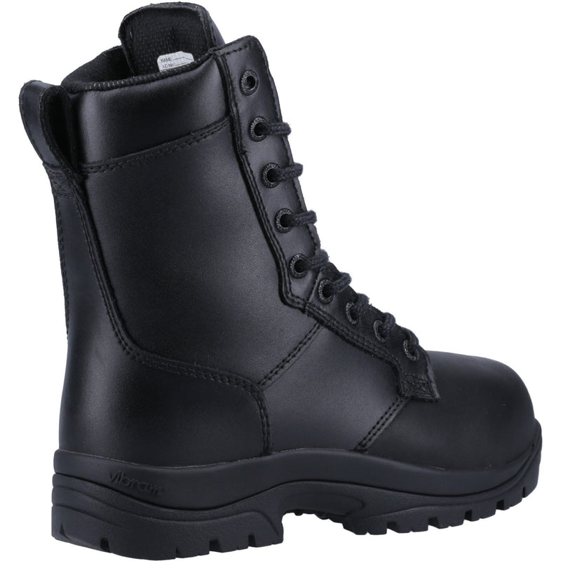 Magnum Elite Shield MET Leather Black Safety Boots