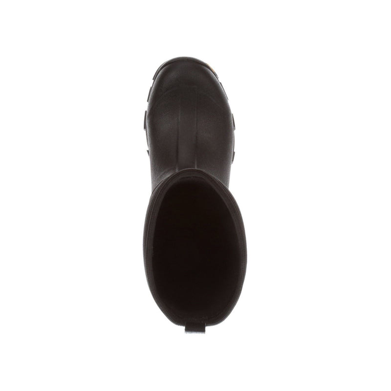 Muck Boots Arctic Ice Mid AGAT Rubber Black/Hot Pink Wellington Boots