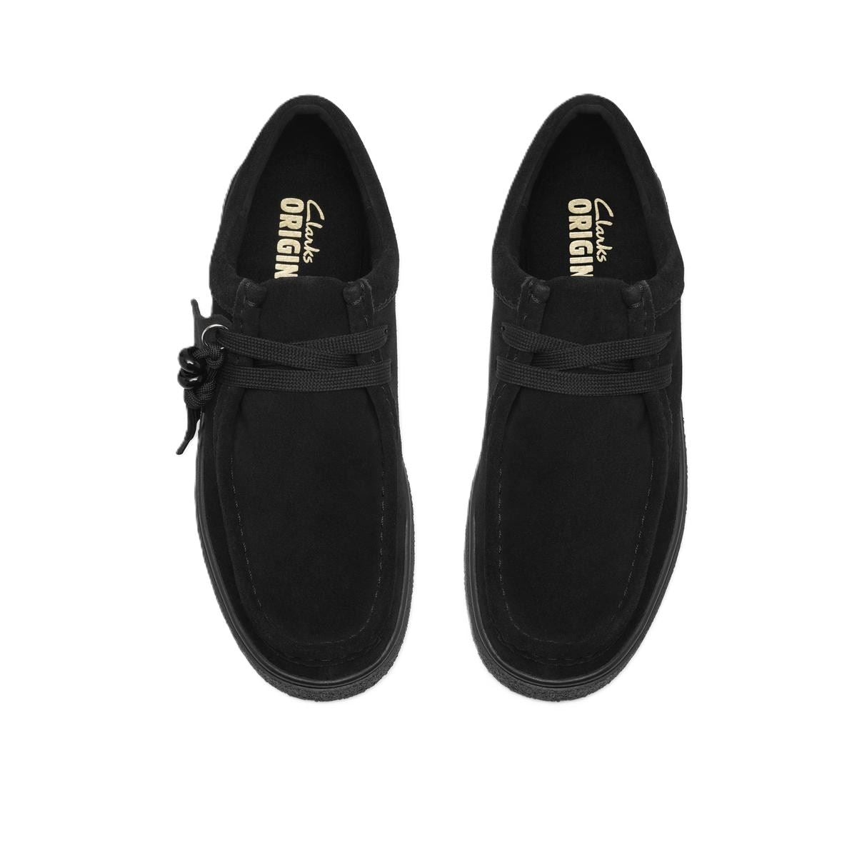 Clarks Originals Boxbee Walla Suede Women's Black Shoes