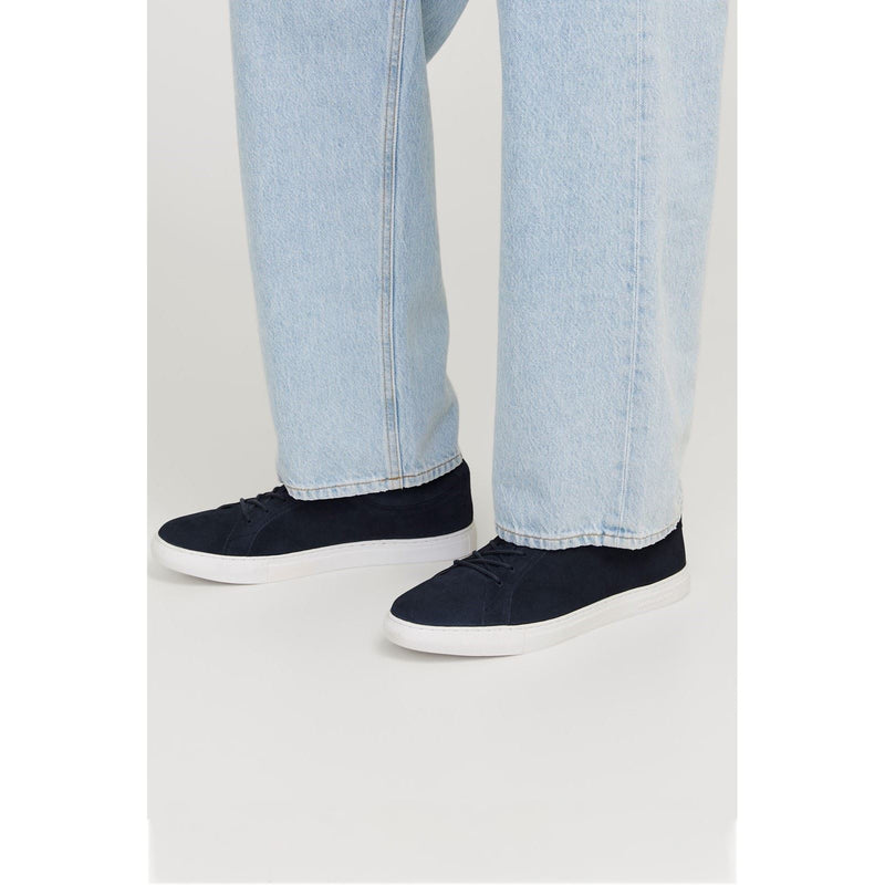 Jack & Jones Galaxy Suede Suede Men's Navy Blazer Trainers