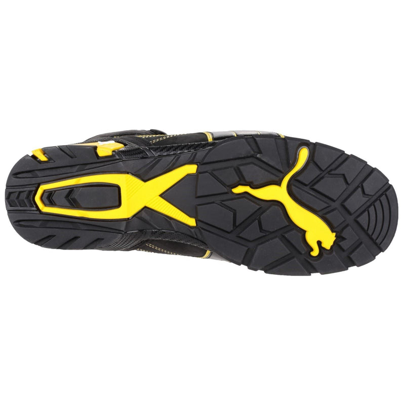 Puma Safety Amsterdam Mid Leather Black Safety Boots