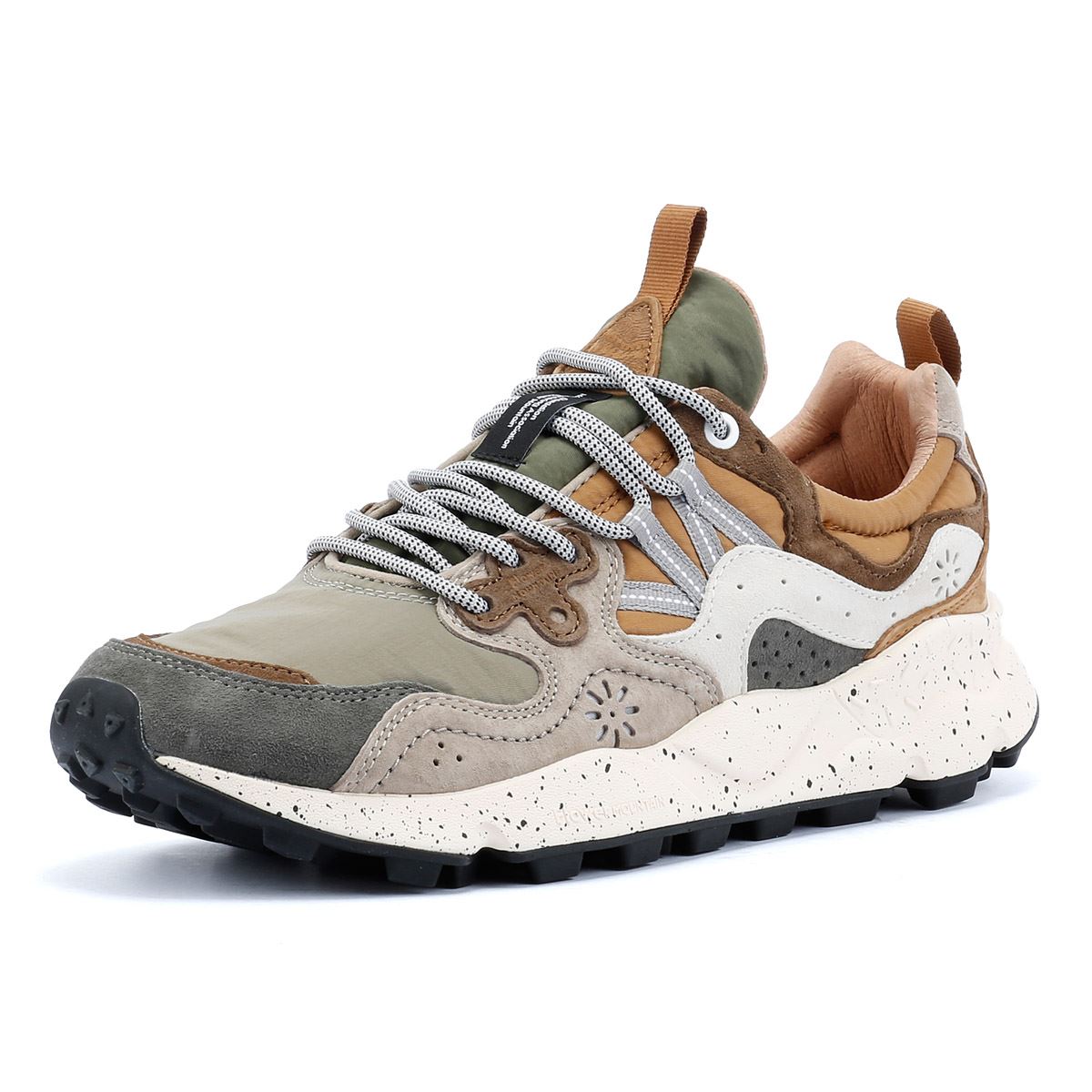 Flower Mountain Yamano 3 Men's Brown Trainers