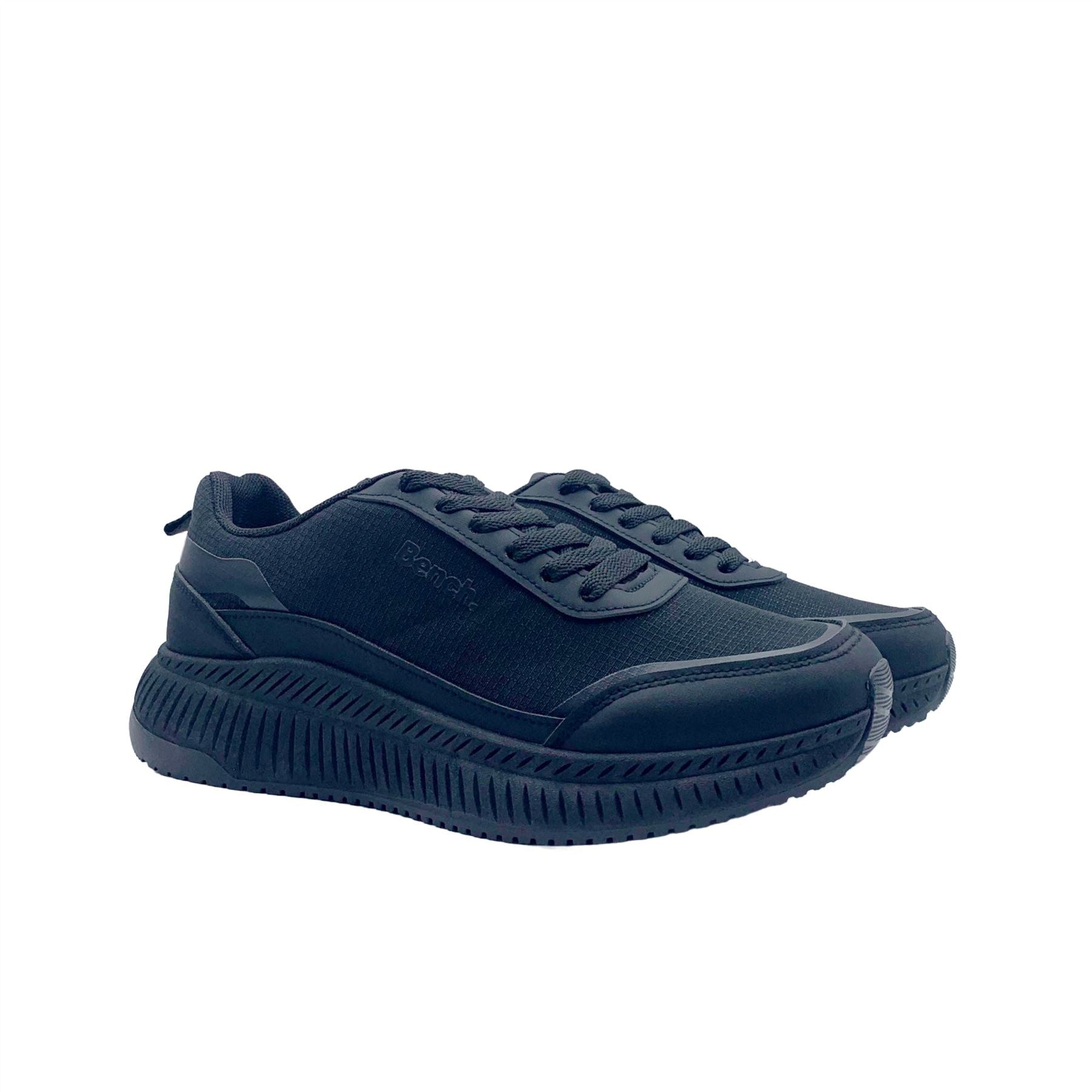 Bench Doverstone Men's All Black Trainers