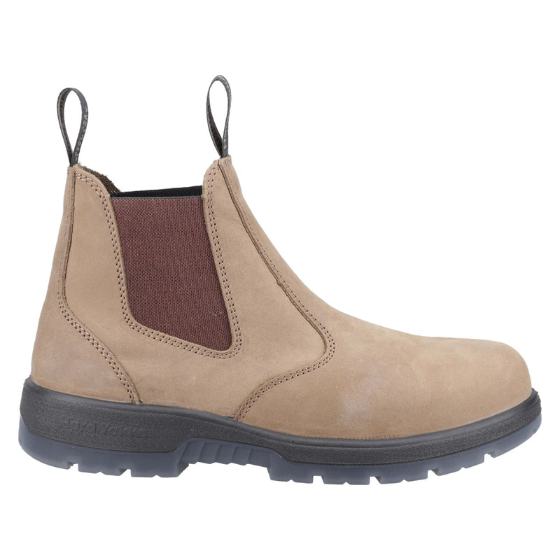 Hard Yakka Outback Leather Crazyhorse Safety Boots