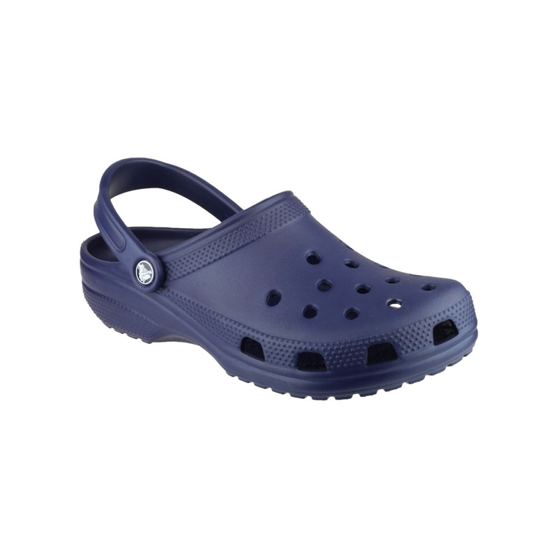 Crocs Classic Croslite Rubber Navy Clogs