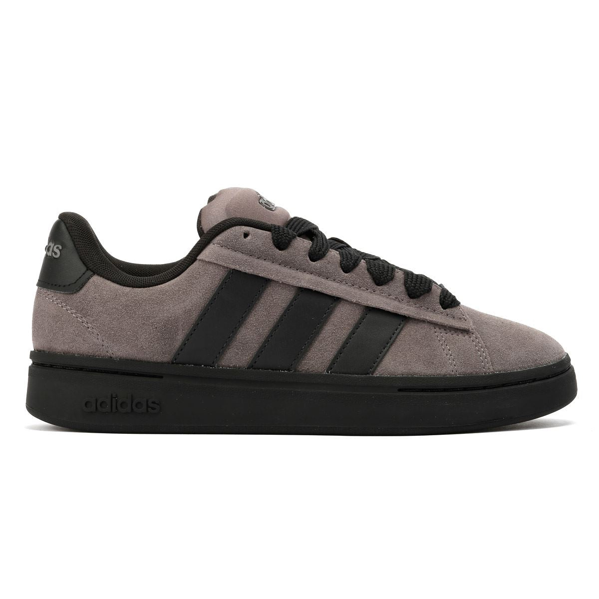 Adidas Grand Court Alpha 00s Charcoal/Black Trainers