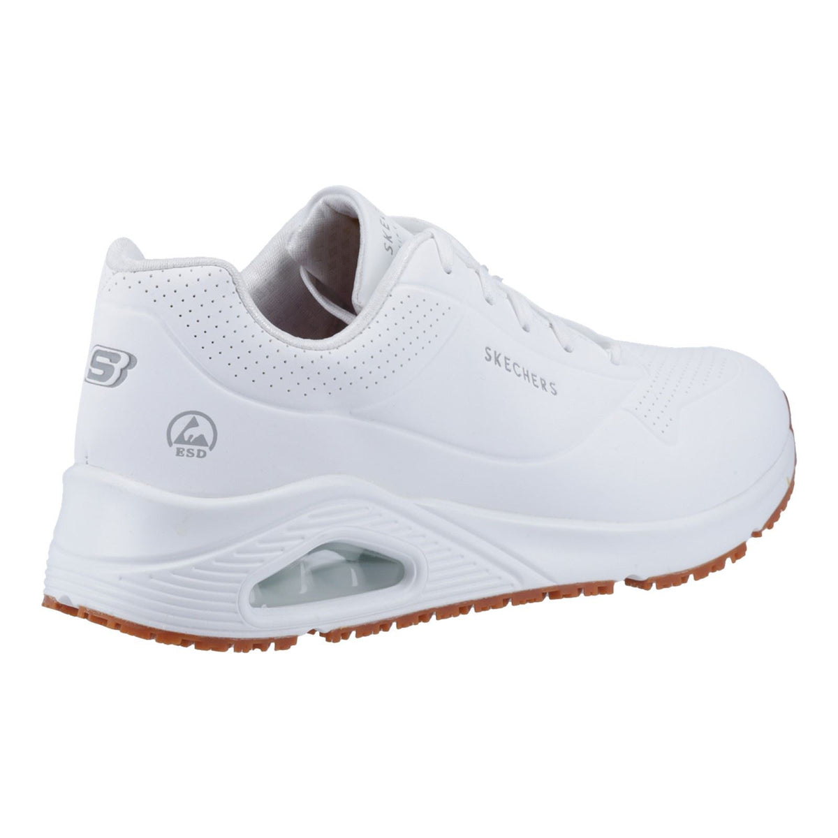 Skechers Workwear Work Relaxed Fit: Uno SR Women's White Safety Trainers