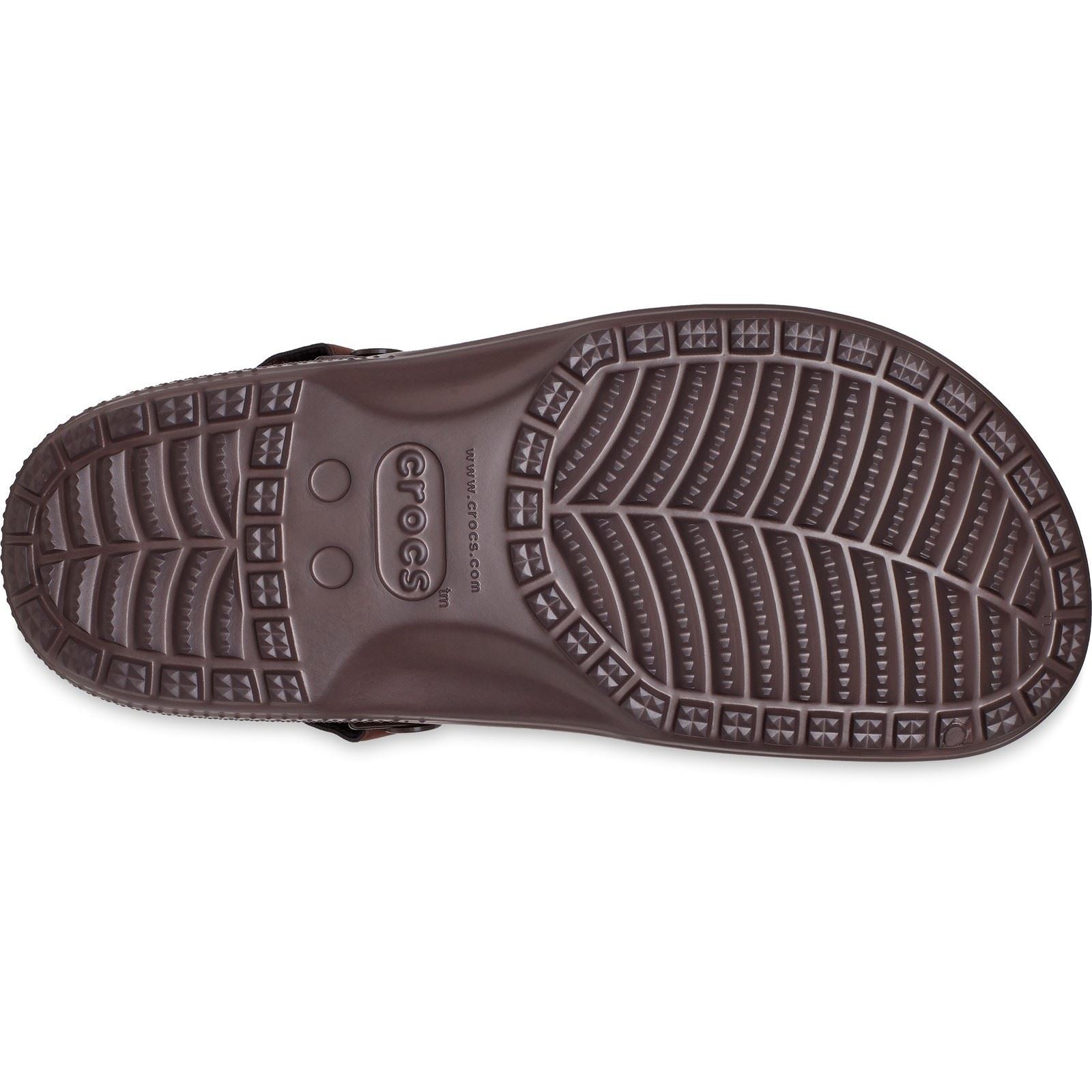 Crocs Yukon Vista II Synthetic Men's Espresso/Mushroom Clogs