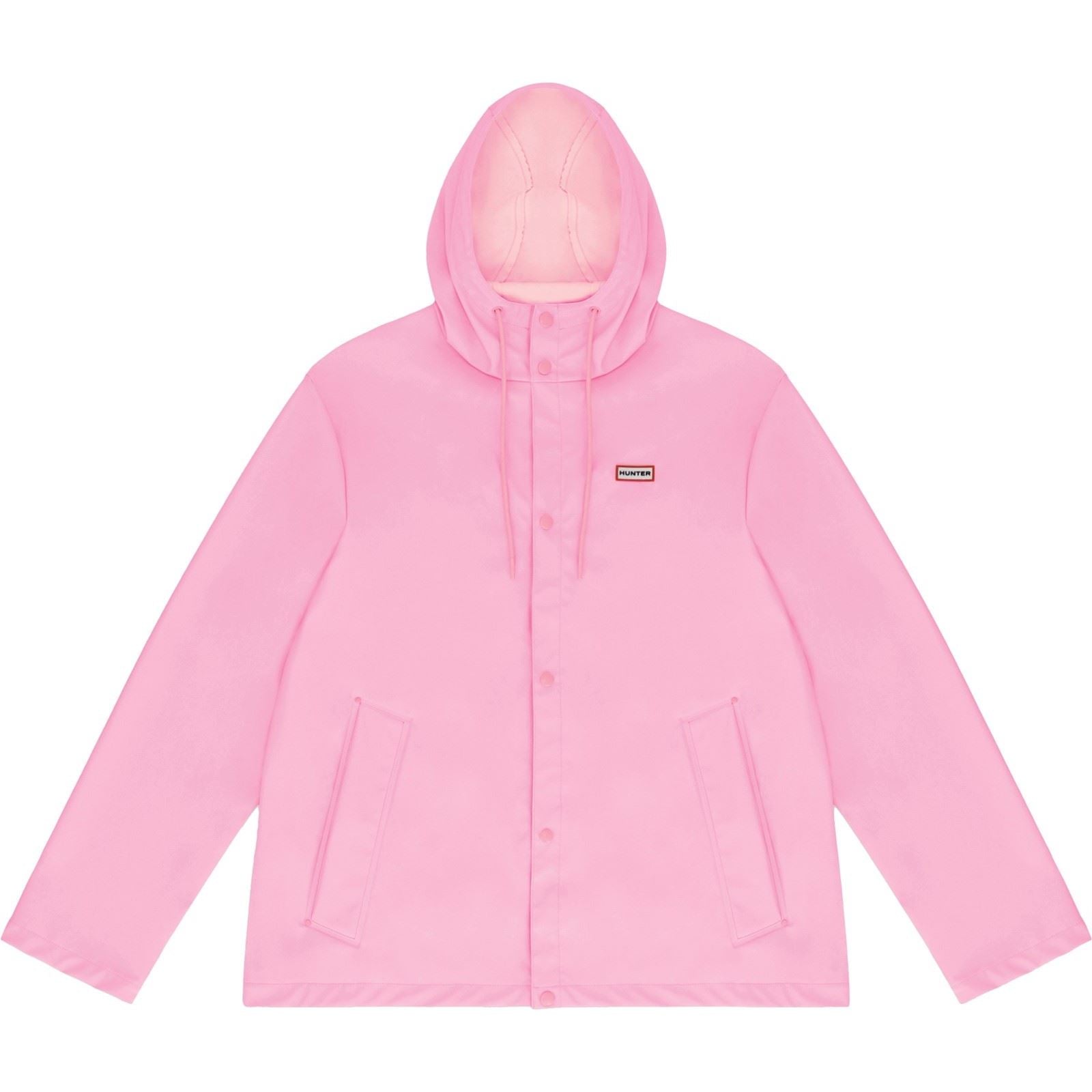 Hunter Izzy Hooded Pink Jacket