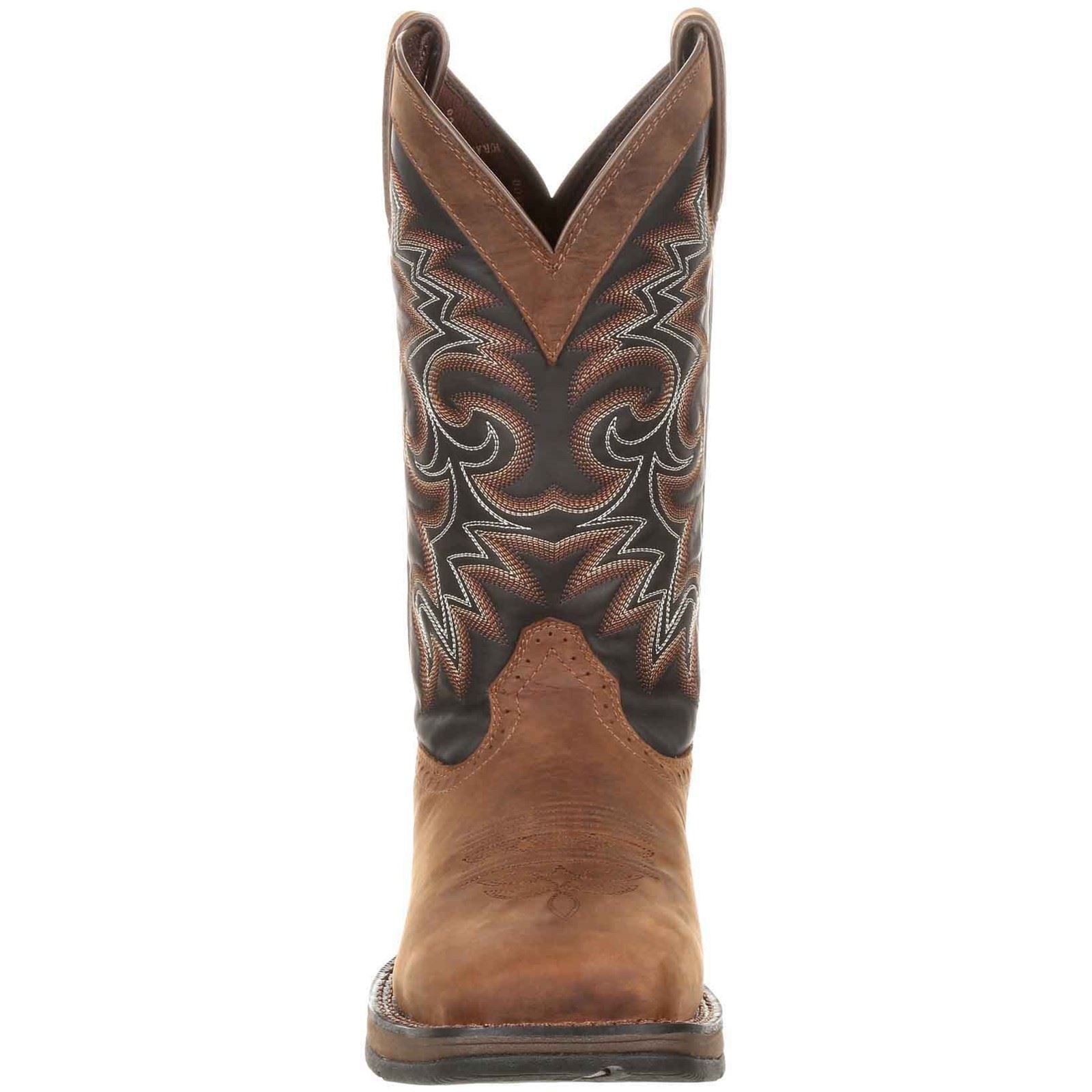 Durango Rebel Leather Men's Chocolate/Midnight Boots