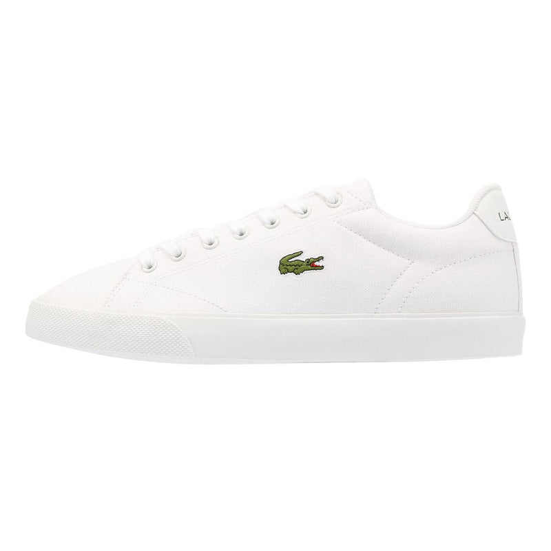 Lacoste Lerond Set Canvas Men's White Trainers
