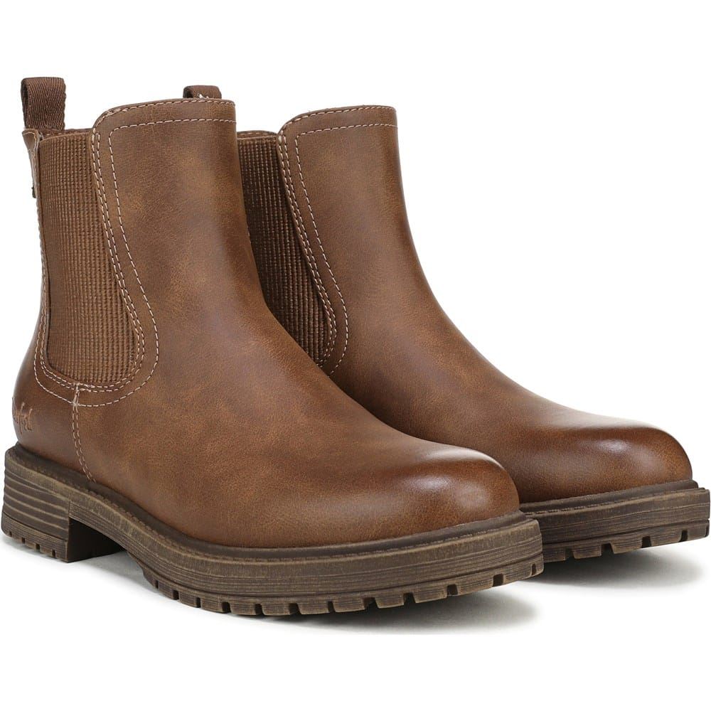 Blowfish Malibu Alfie Women's Tan Chelsea Boots