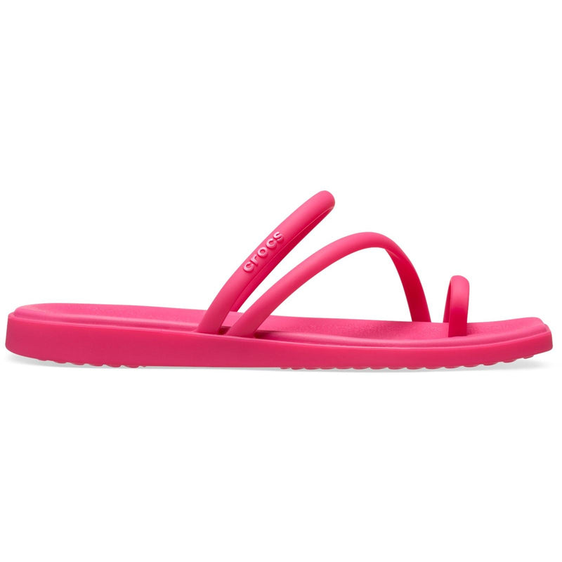 Crocs Miami Toe Loop Sandal Women's Dragon Fruit Sandals