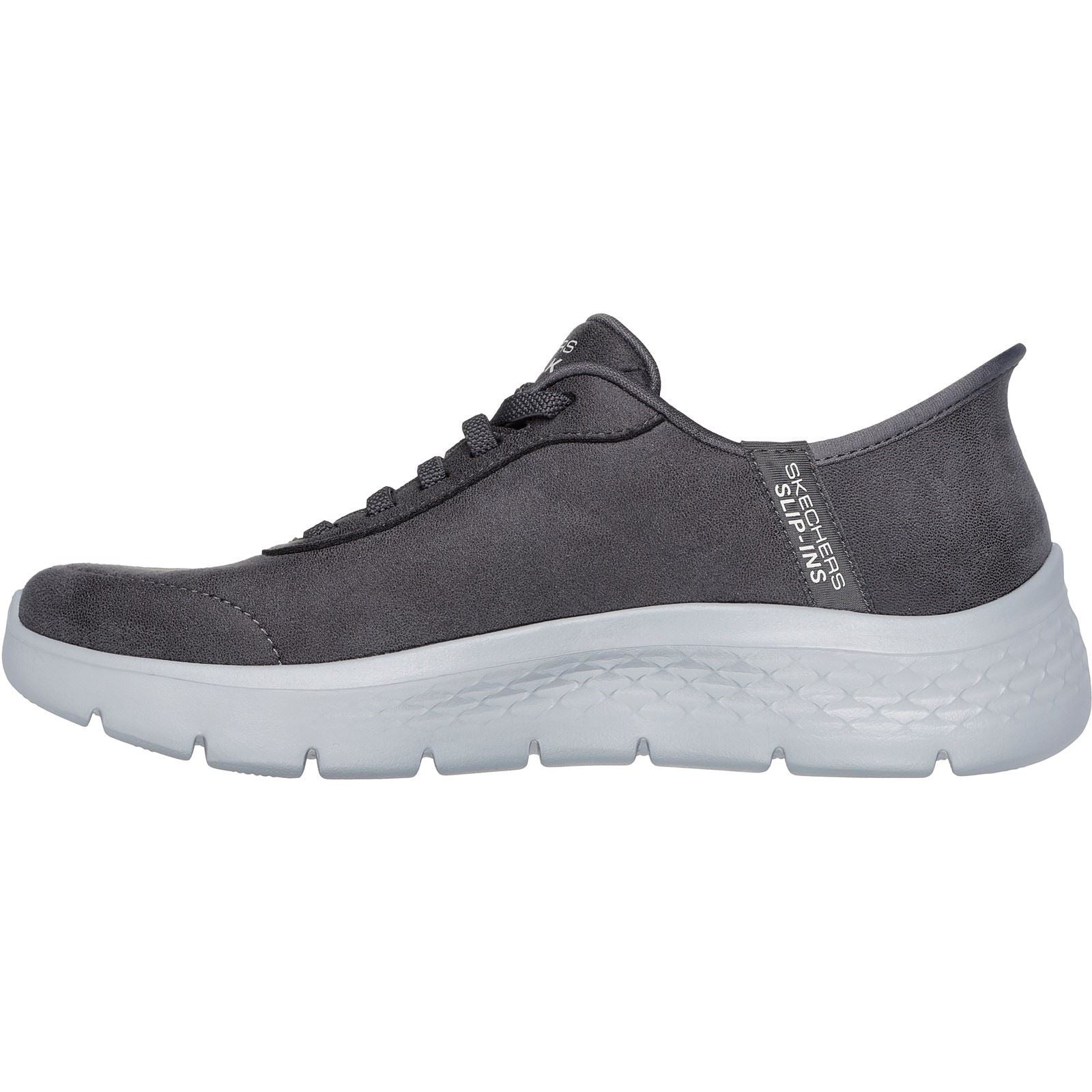 Skechers Go Walk Flex Mali Textile Women's Charcoal Trainers