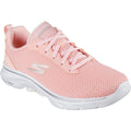 Skechers Go Walk 7 Kaylor Synthetic Women's Peach Trainers