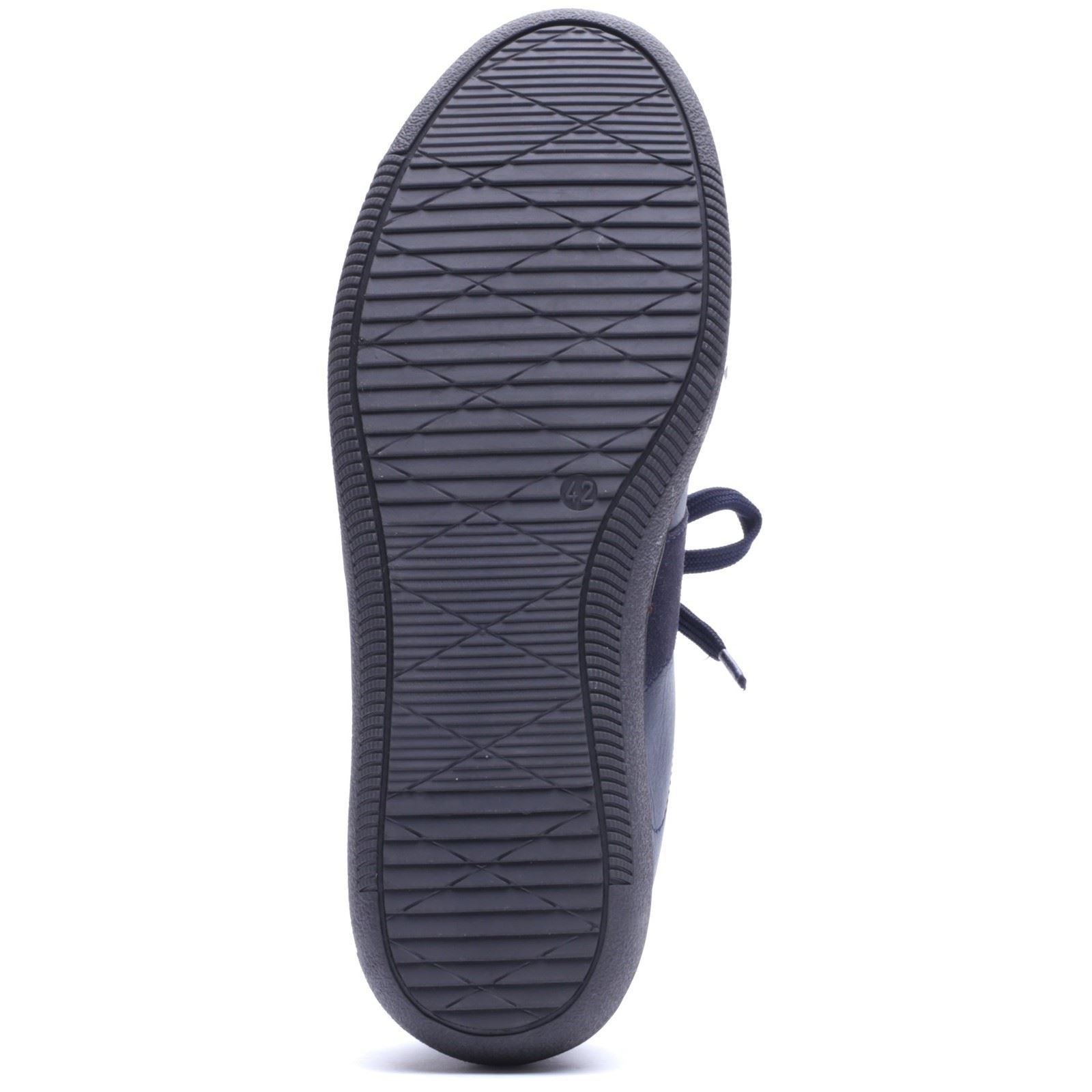 Base London Tommo Leather Men's NAVY Trainers