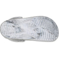 Crocs Classic Marbled Clog Synthetic Black/White Clogs