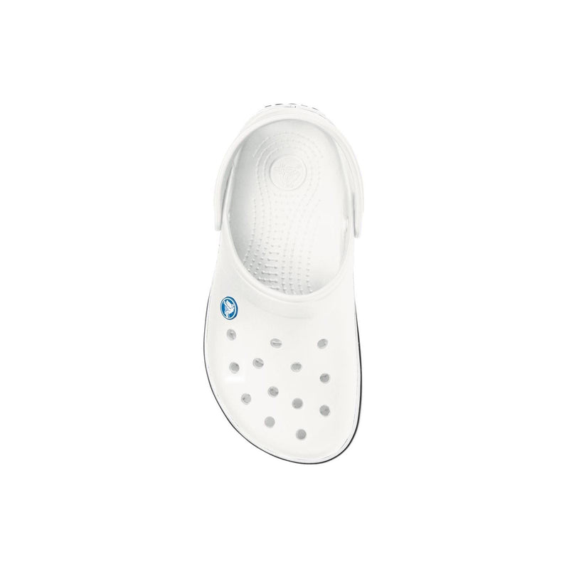 Crocs Crocband Synthetic White Clogs