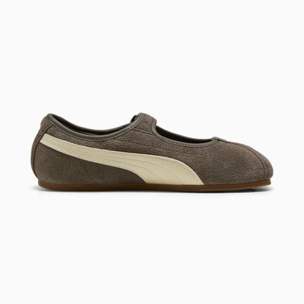 Puma Tacklette Suede Women's Matte Bronze/Alpine Snow Trainers