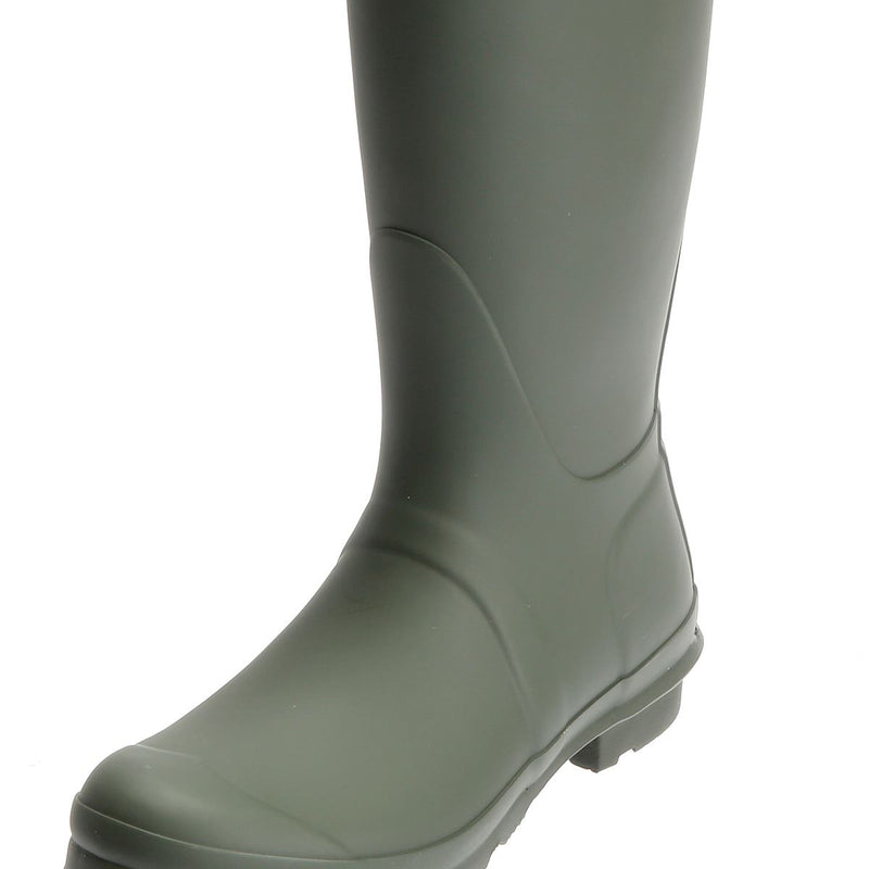 Hunter Original Tall Rubber Women's Dark Olive Wellington Boots