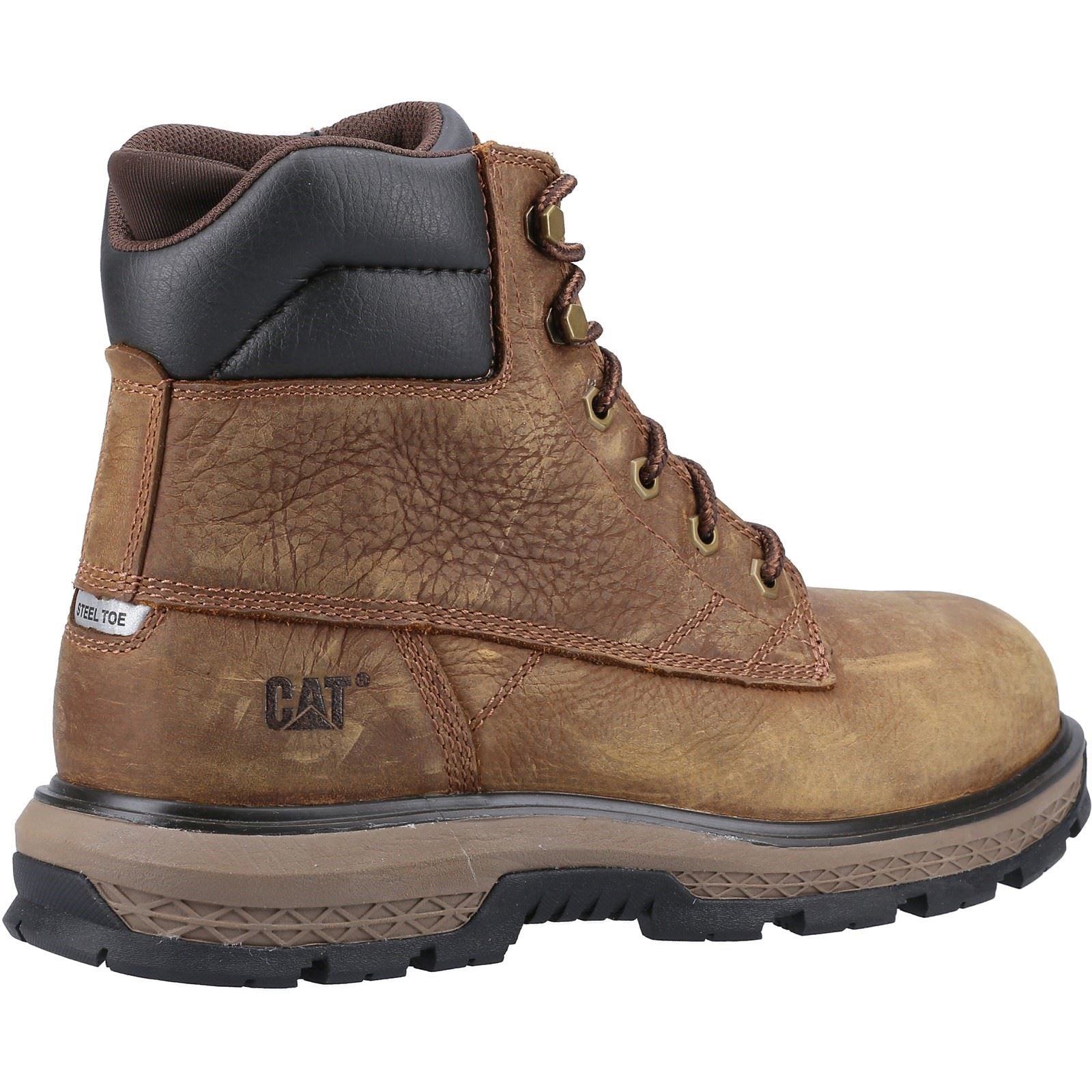 Caterpillar Exposition Leather Pyramid Safety Boots