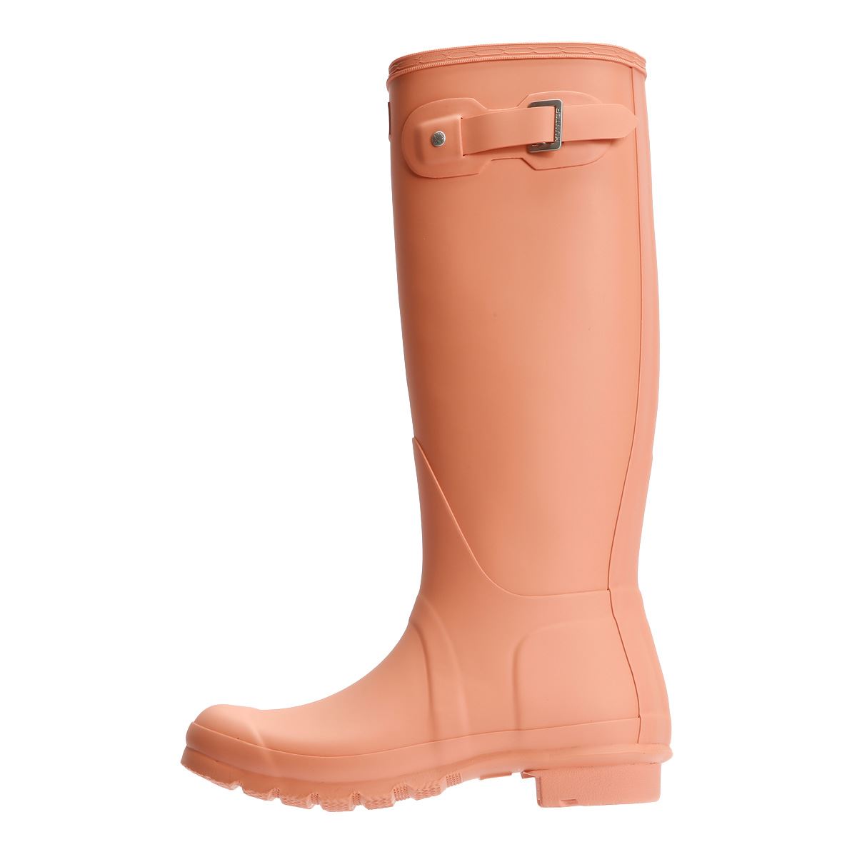 Hunter Original Tall Rubber Women's Terracotta Wellington Boots