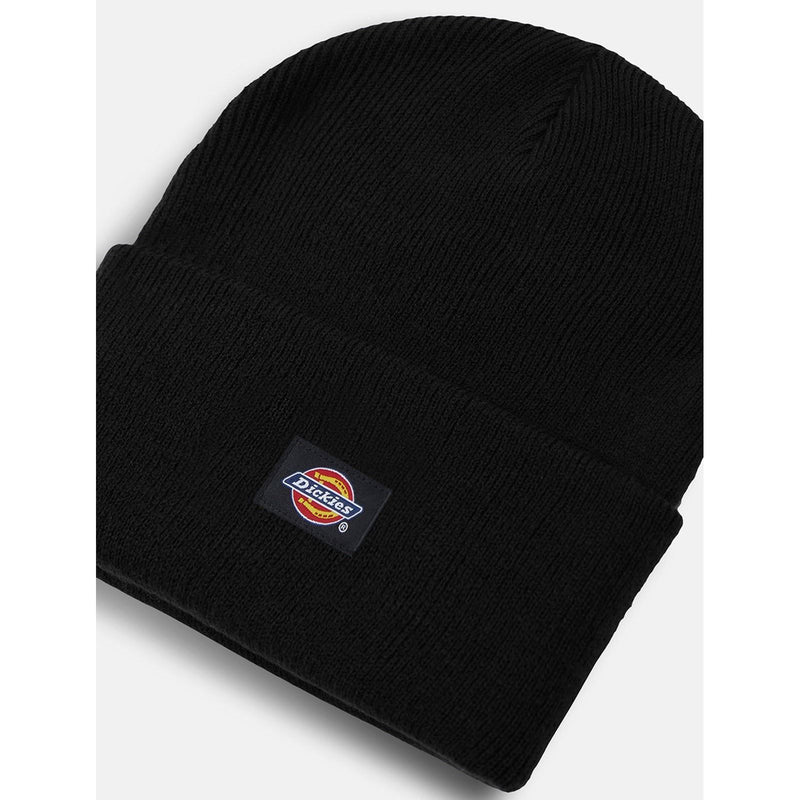 Dickies Acrylic Cuffed Black Beanie Hat