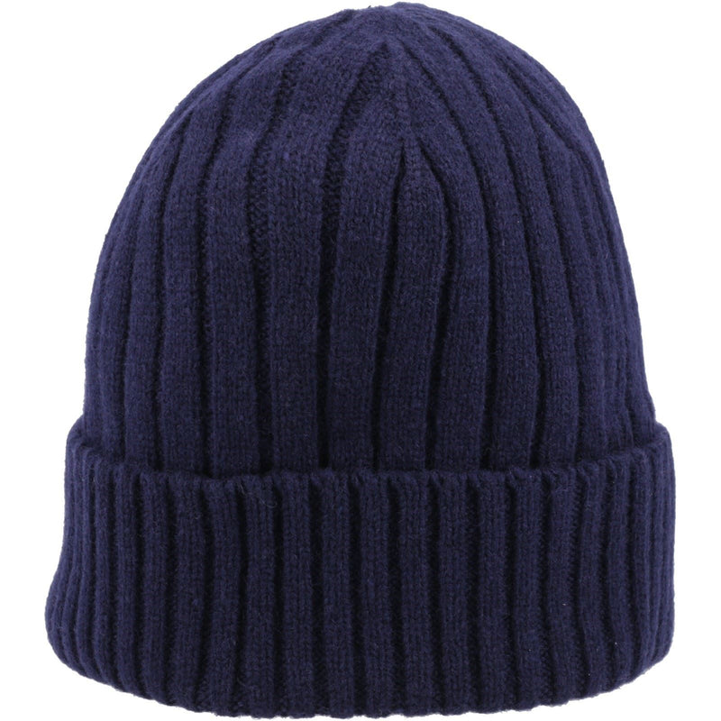 Helly Hansen Workwear Classic Wool Cuff Blue Beanie Hat