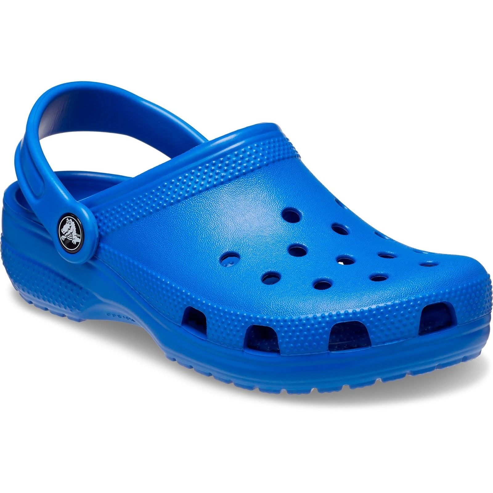 Crocs Classic Synthetic Blue Bolt Clogs