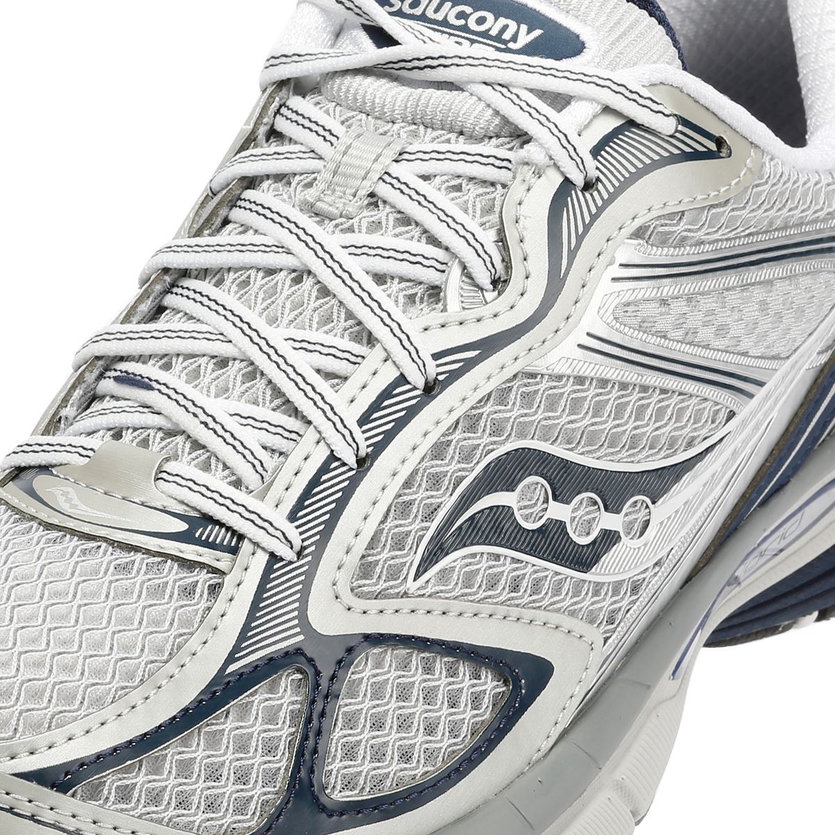 Saucony ProGrid Guide 7 Oyster Navy Trainers