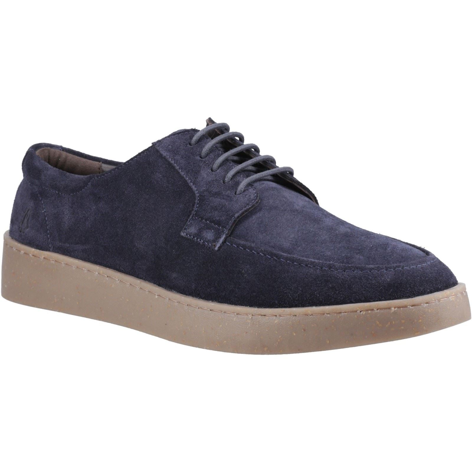 Hush Puppies Rafael Suede Men's Navy Lace-Up Shoes
