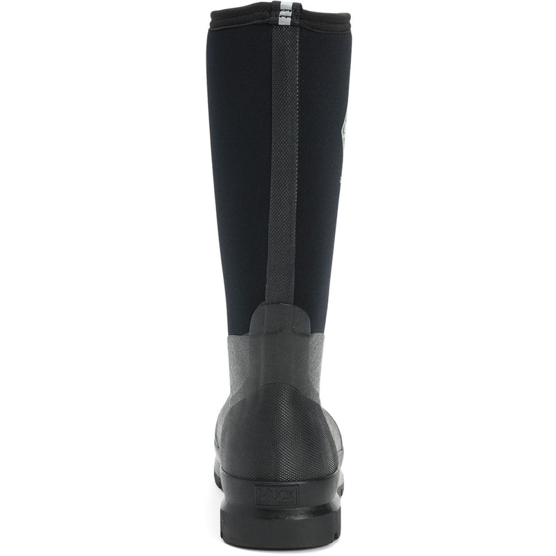 Muck Boots Chore Classic Hi Synthetic Black Wellington Boots