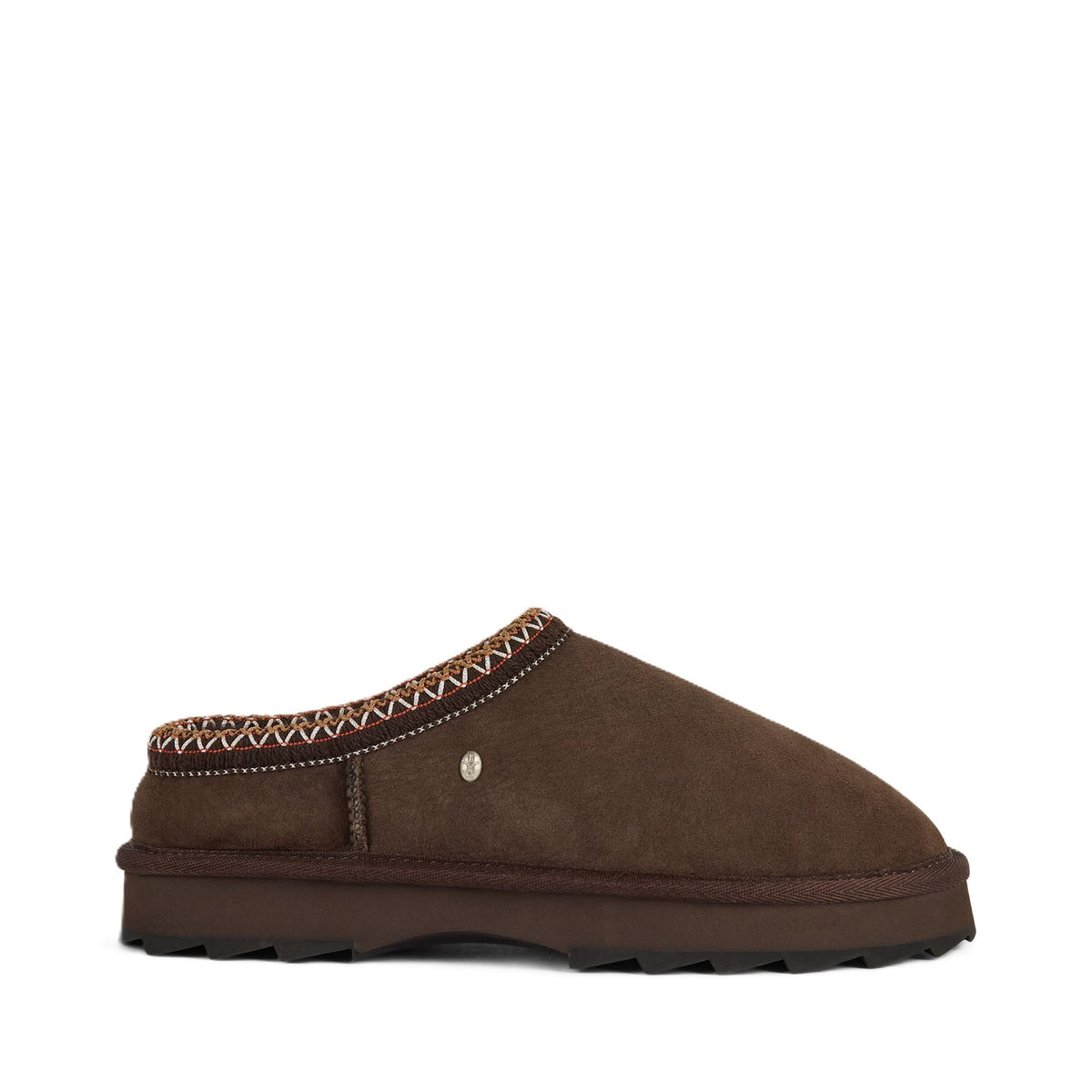 Emu Australia Sharky Scuff Sheepskin Women's Chocolate Slippers