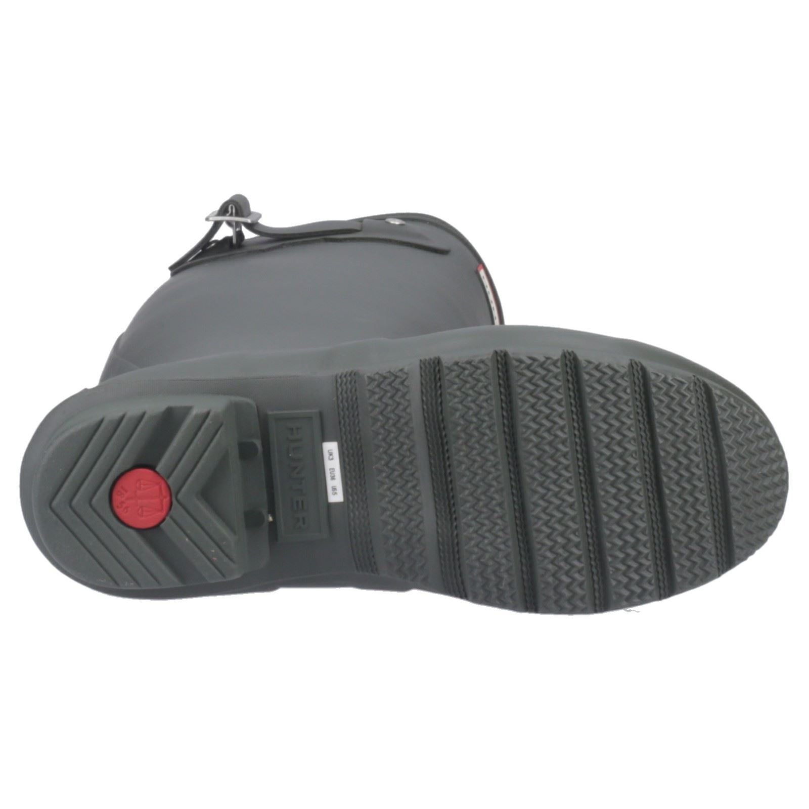 Hunter Original Tall Rubber Women's Dark Olive Wellington Boots