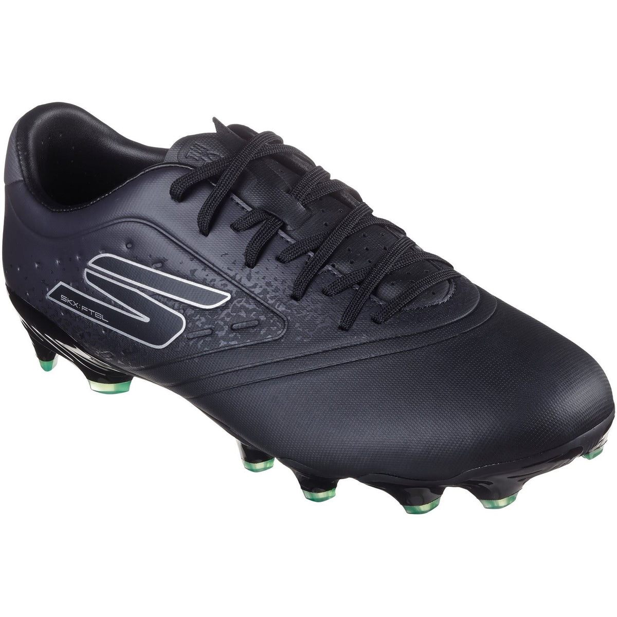 Skechers Performance Skechers Razor 1.5 Academy FG Men's Black/Silver Football Boots