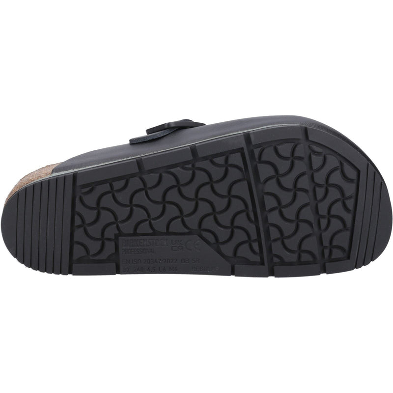 Birkenstock Boston Pro Leather Women's Black Clogs