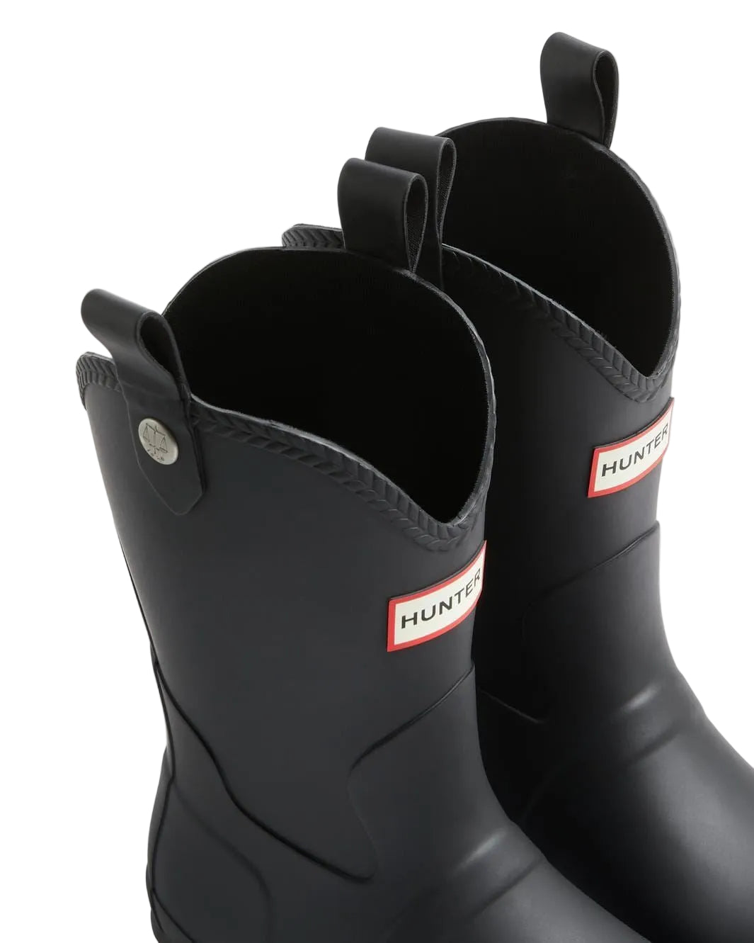 Hunter Original Cowboy Rubber Women's Black Wellington Boots