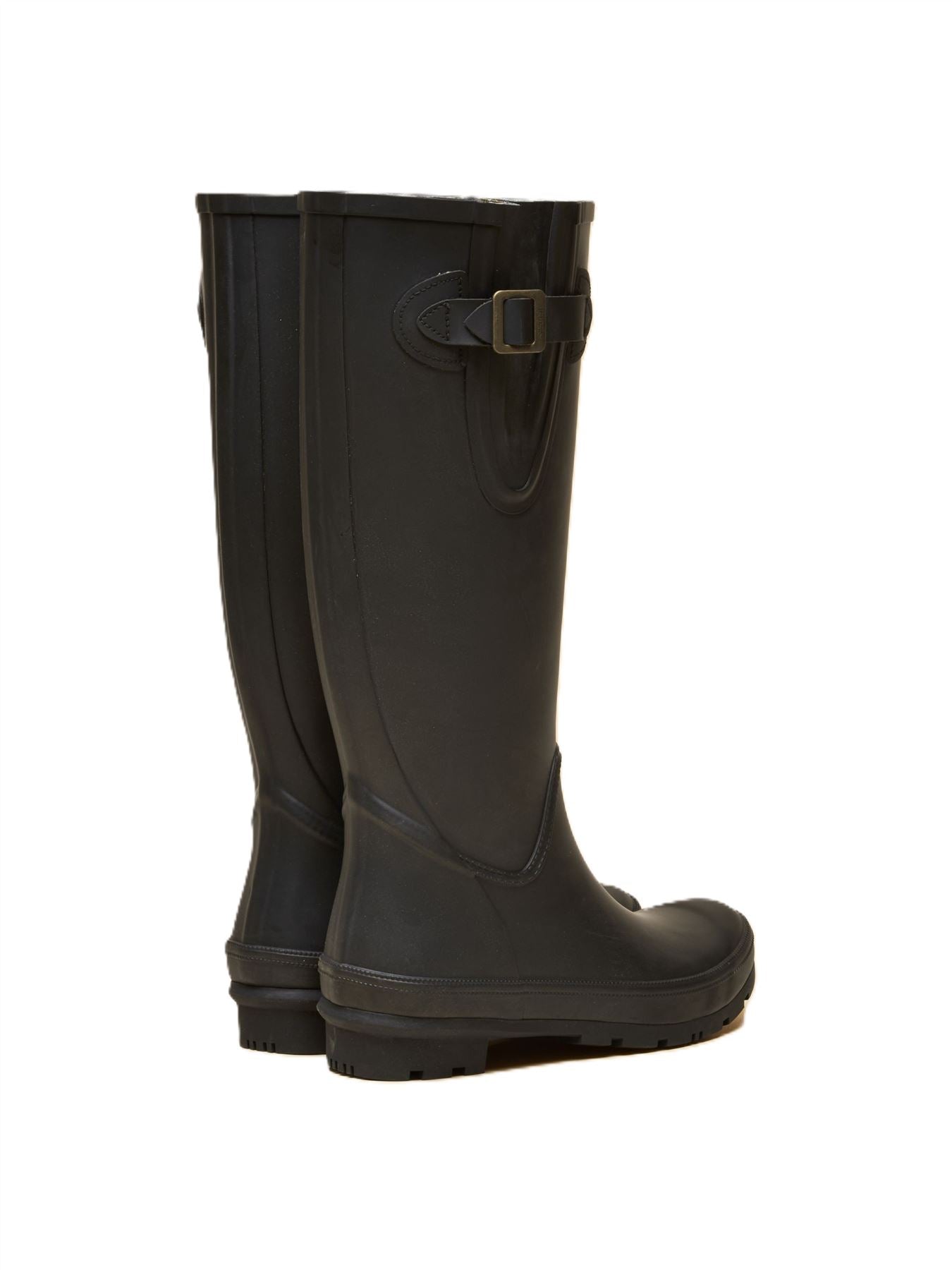 Joules Houghton Tall Rubber Women's Black Wellington Boots