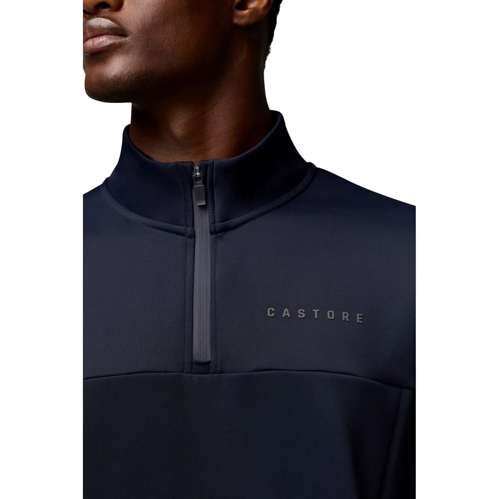 Castore Scuba 1/4 Zip Polyester Men's Blue Sweatshirt