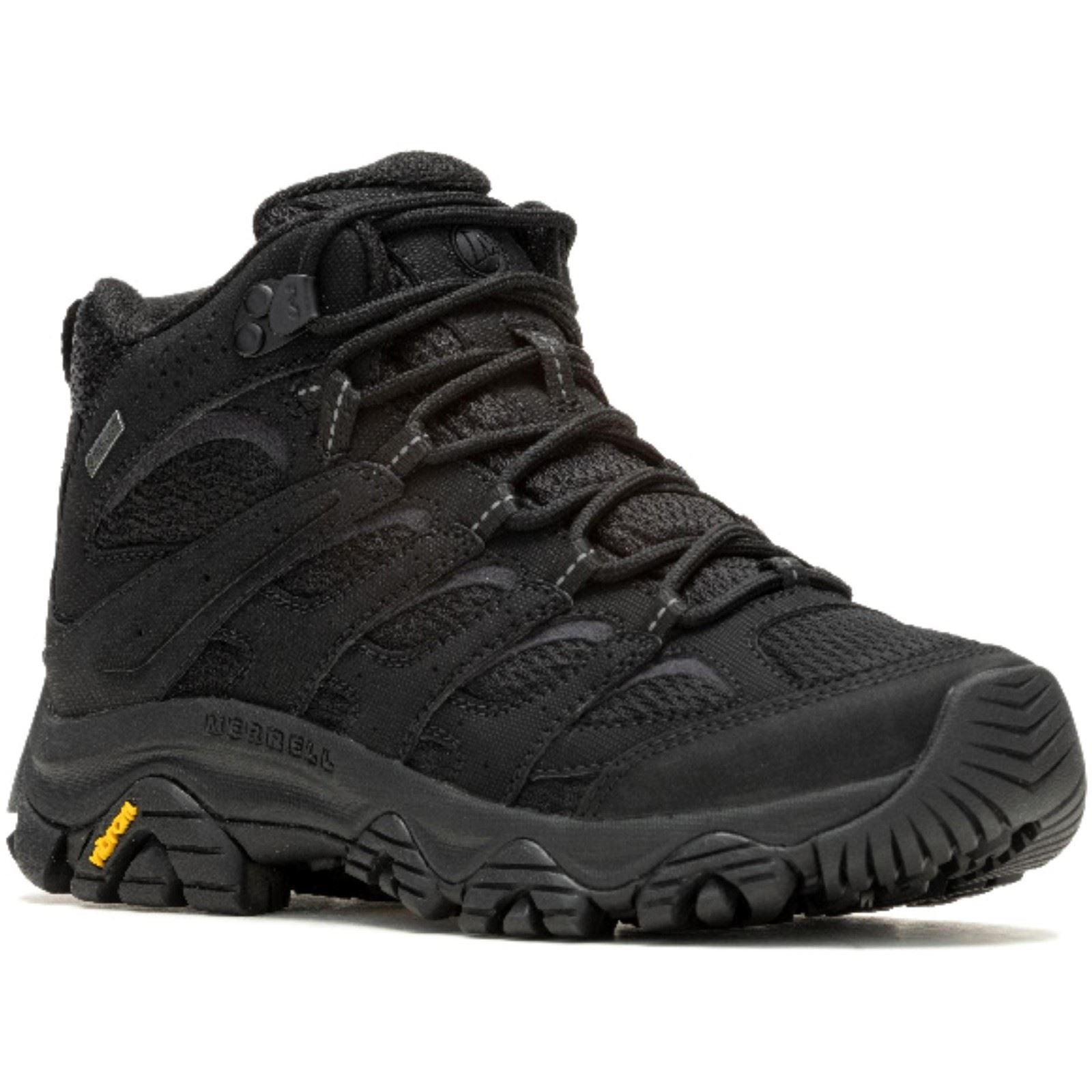 Merrell Moab 3 Syn Mid GTX Women's Black Hiking Boots