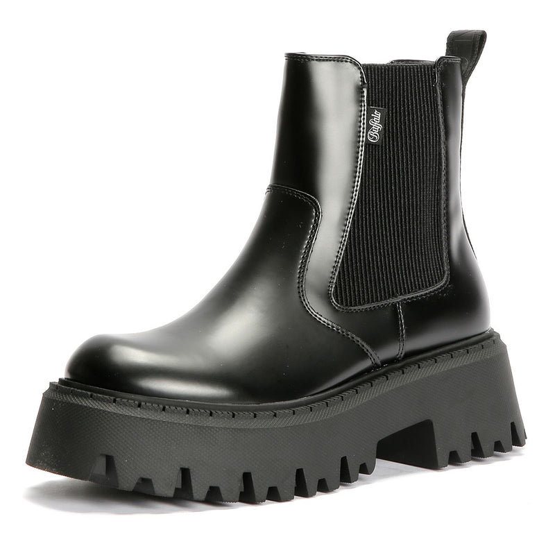 Buffalo Aspen Chelsea Women's Black Boots