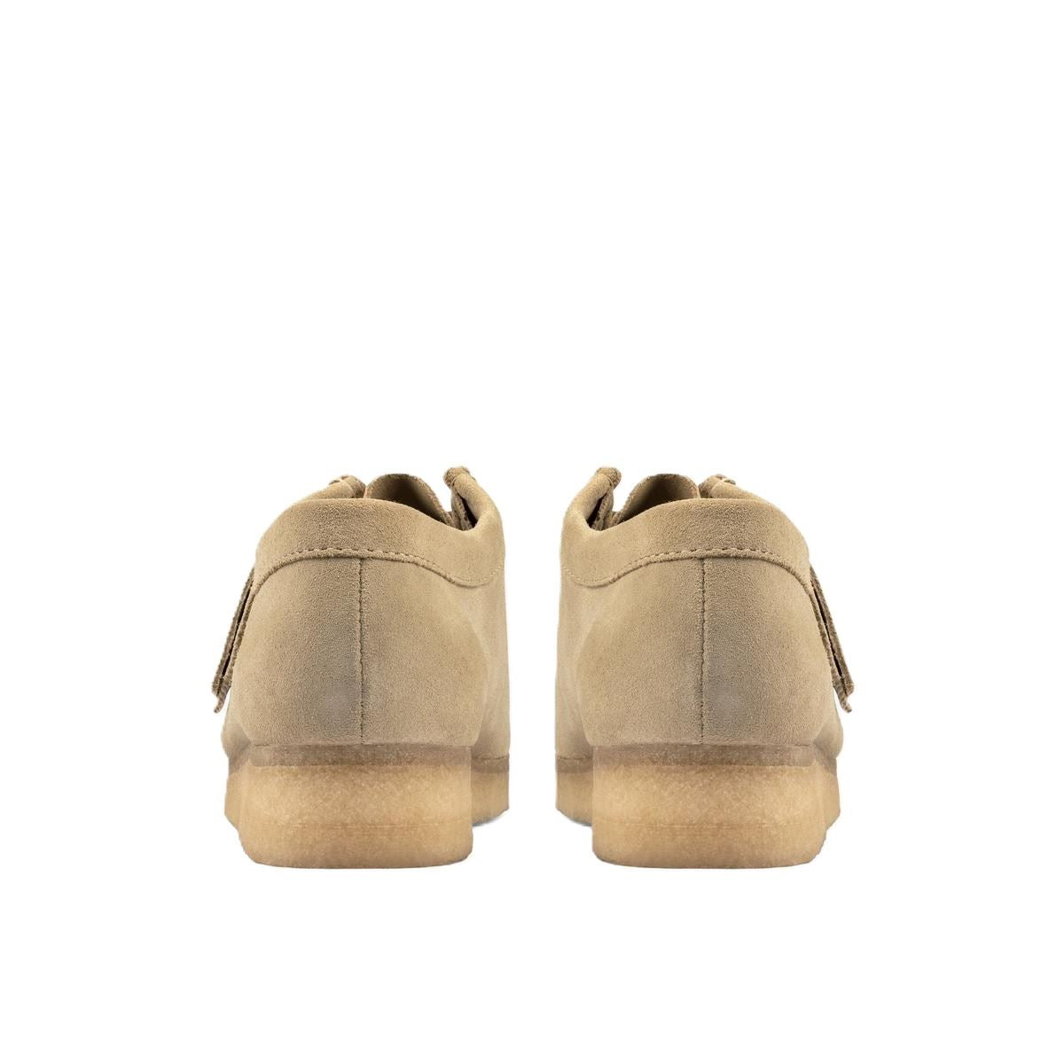 Clarks Originals Wallabee Suede Women's Maple Shoes