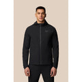 Castore Branded Elastic Wind Jacket Men's Black