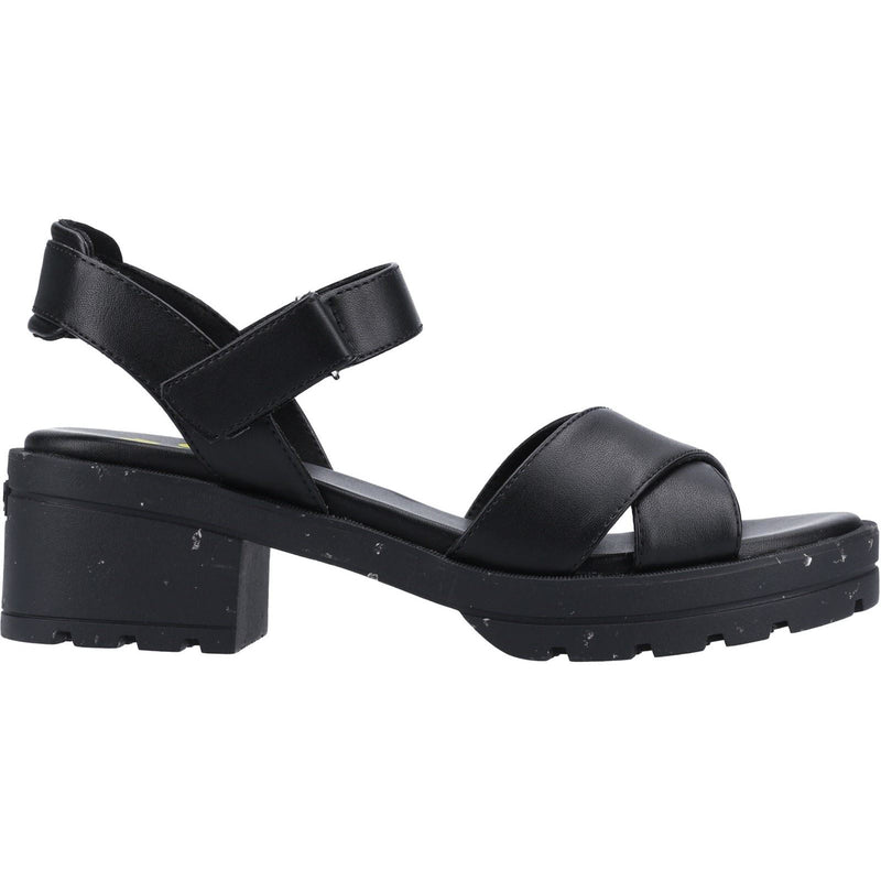 Rocket Dog Luca Synthetic Women's Black Heels