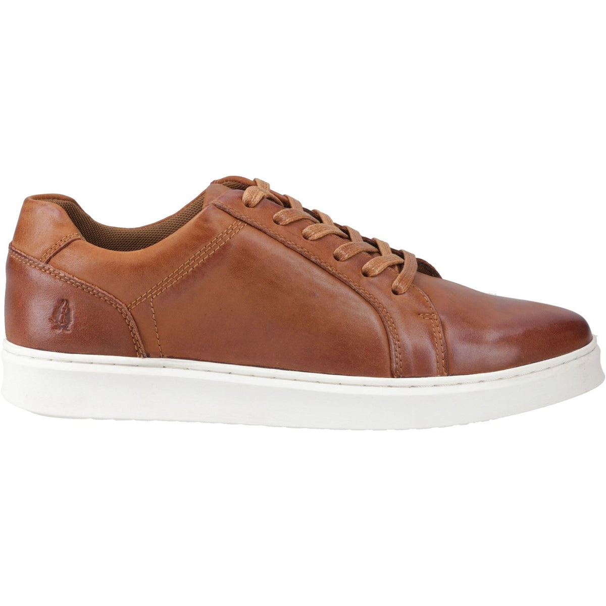 Hush Puppies Madden Leather Men's Tan Trainers